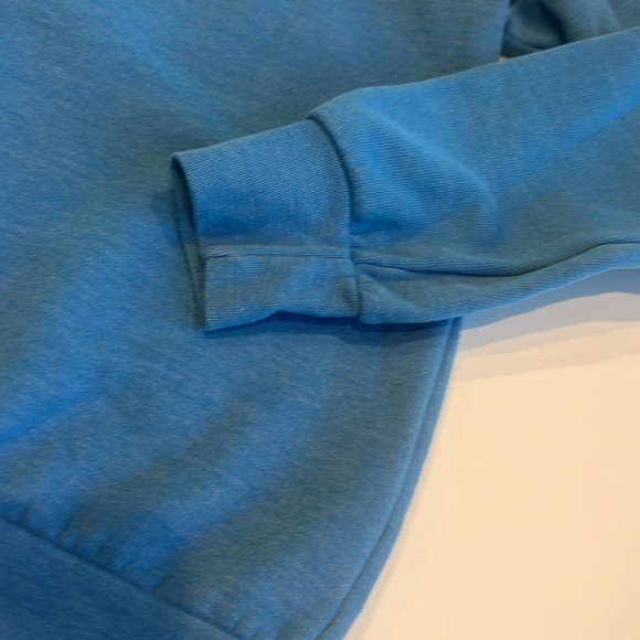 Super Rare Blue Aviator Nation Rainbow Crewneck- SMALL - Picture 11 of 13